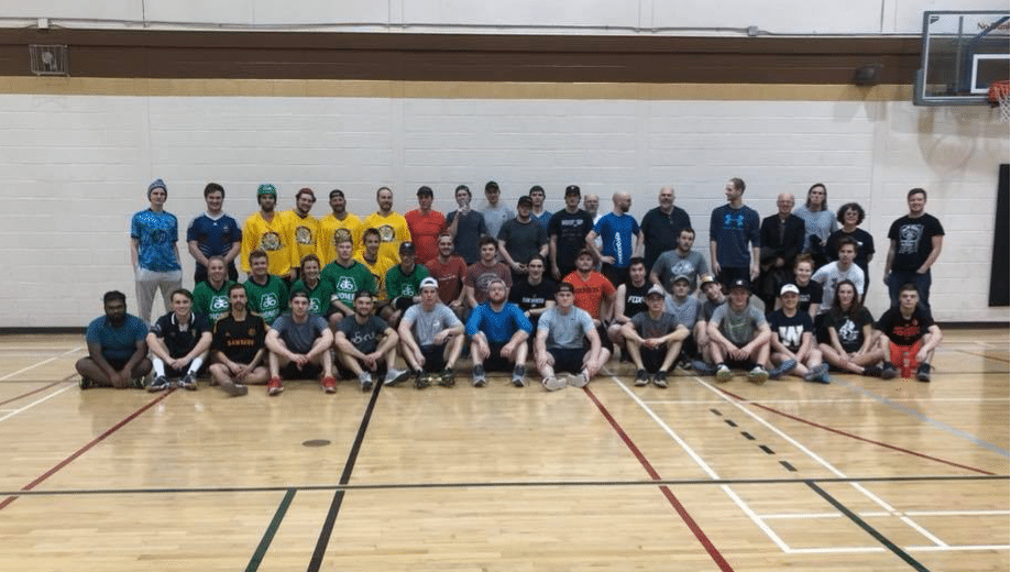ball hockey