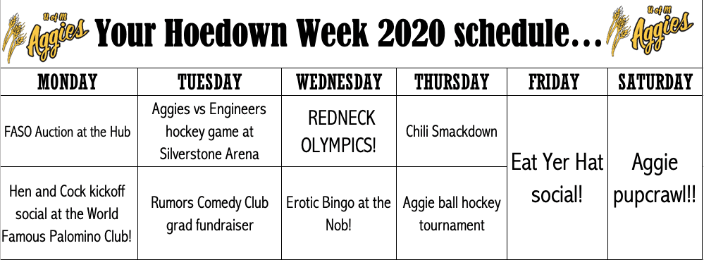 hoedown 2020